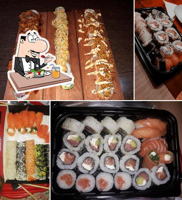Hannoi sushi Paso del Rey