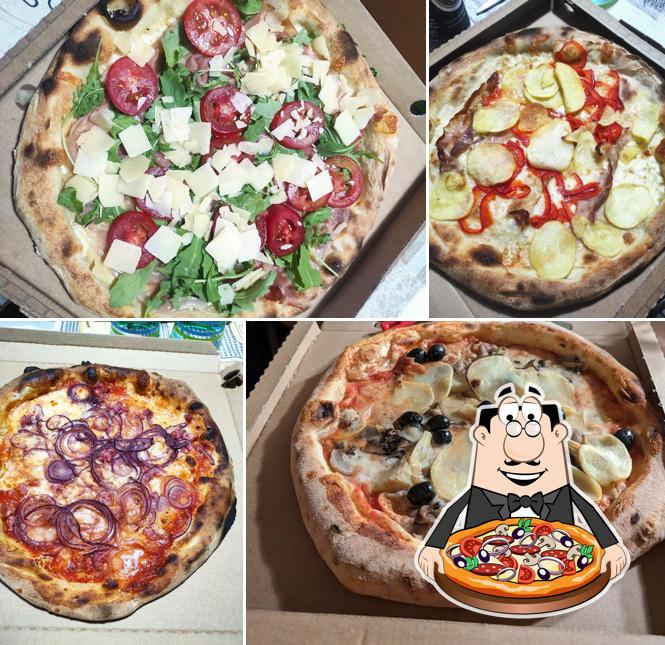 La Pizzetteria Pizza a Taglio Pizza da Asporto Torta di Ceci