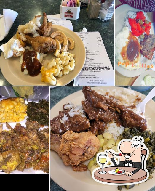 Pop-Bellies Seafood, Steak and Grill