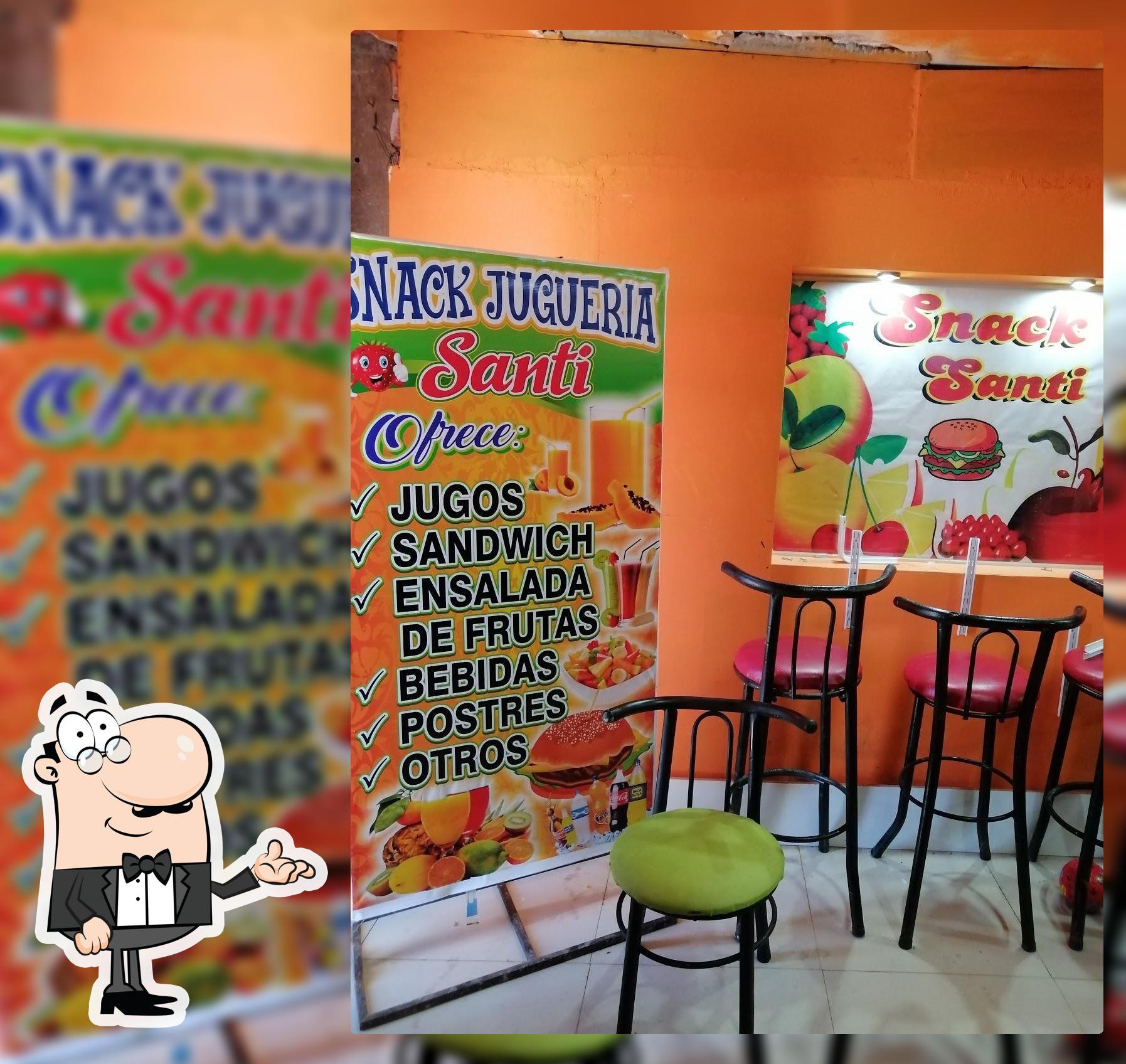 SNACK JUGUERIA SANTI
