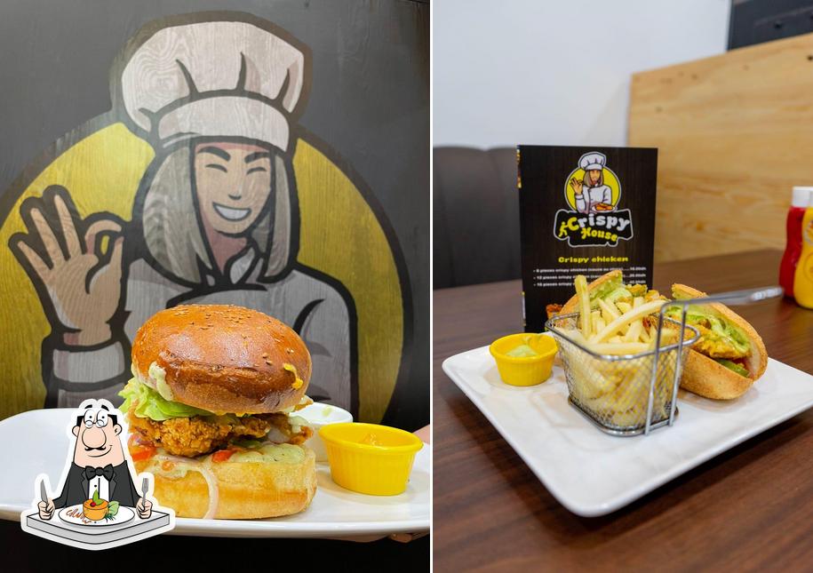 Snack crispy House