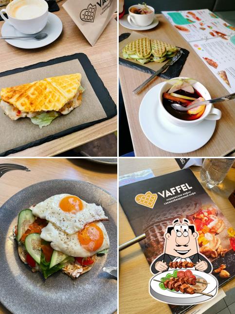 Еда в "Vaffel"