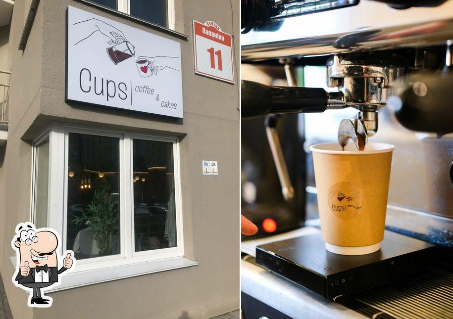 Cups coffee bar