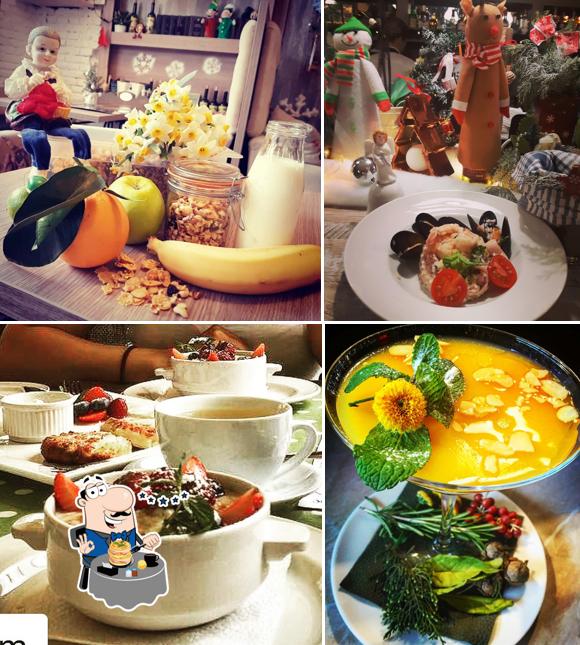 Еда в "Пармезан Пасте Бар"