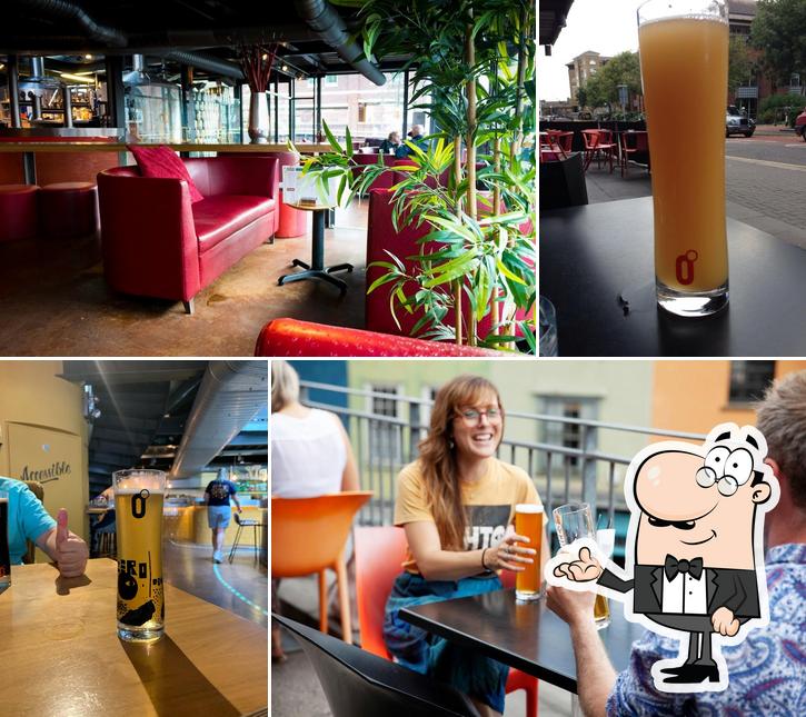 Zerodegrees Microbrewery Restaurant - Reading