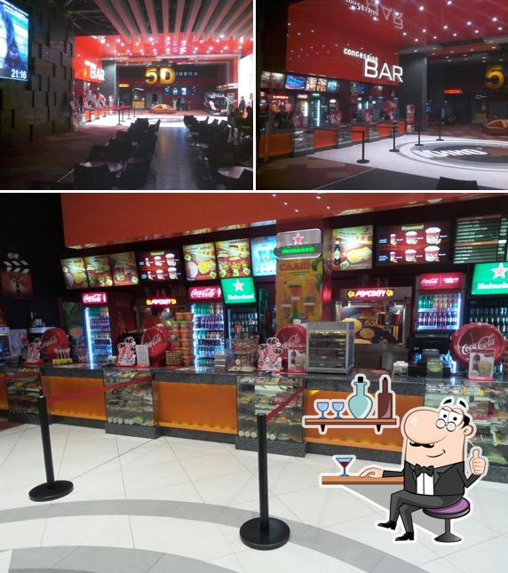 Concession bar