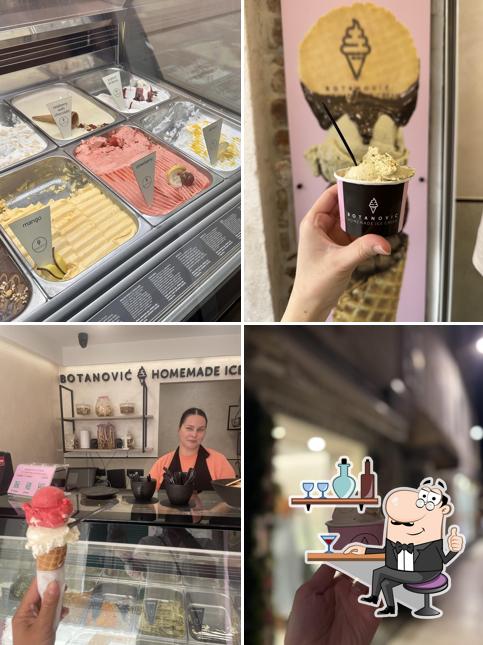 Botanović ice cream Split