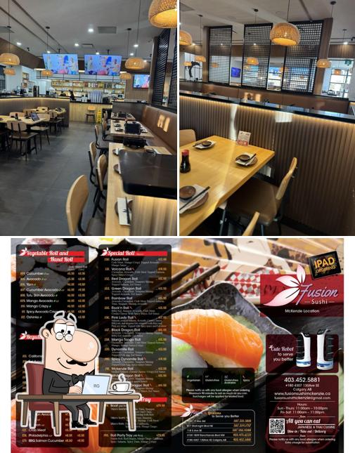 Fusion Sushi McKenzie