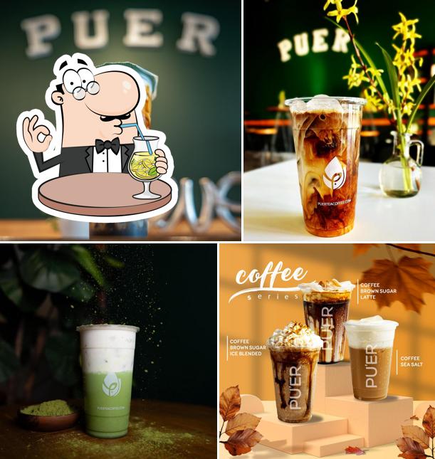 Puer Tea and Coffee