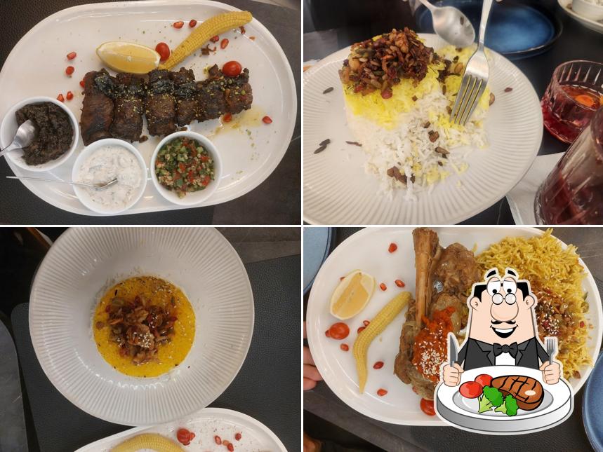 رستوران لعیا لانژ