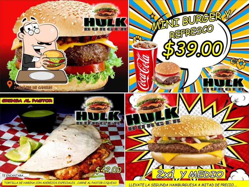 HULK BURGER
