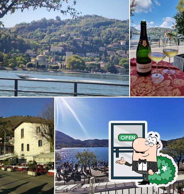 L'antica Riva Restaurant Hospitality Como