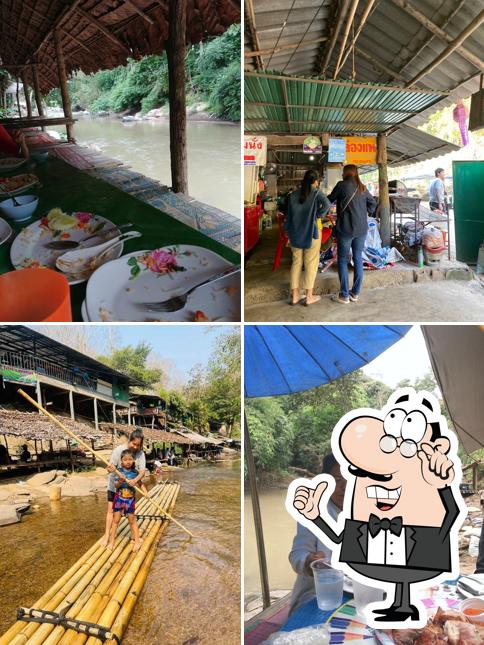 ล่องแพแม่วางร้านโสภาทรัพย์