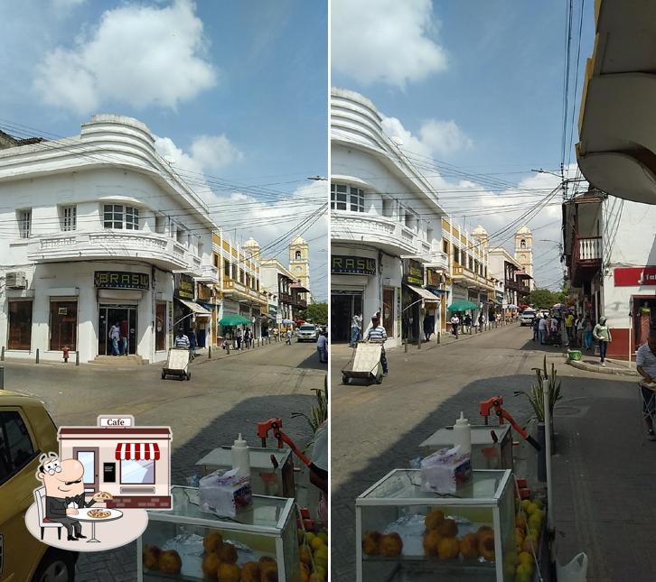 Calle real centro