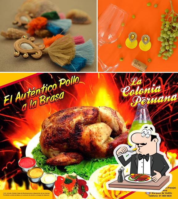 La Colonia Peruana Getafe