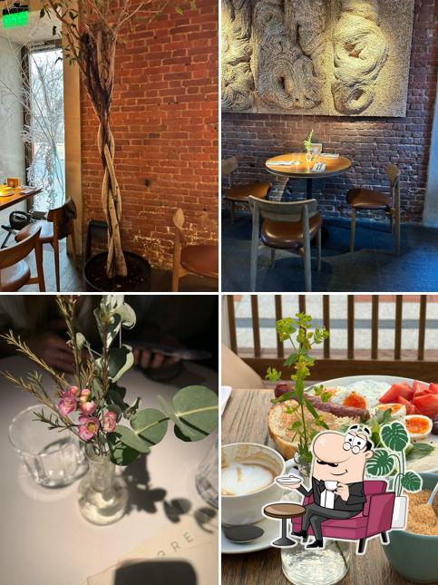 Забронируйте столик в "Share"