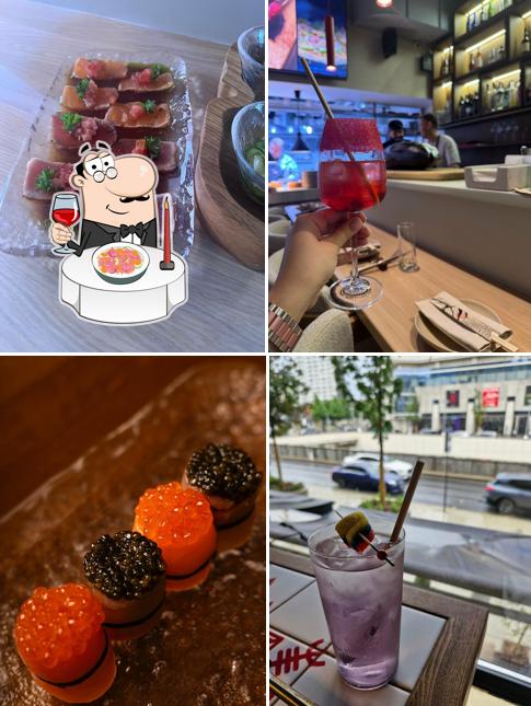 Тартар из тунца в "Tuna Bar"