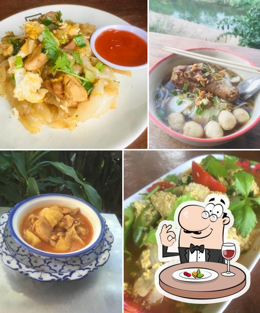 ร้านอาหารWangpai Homestay