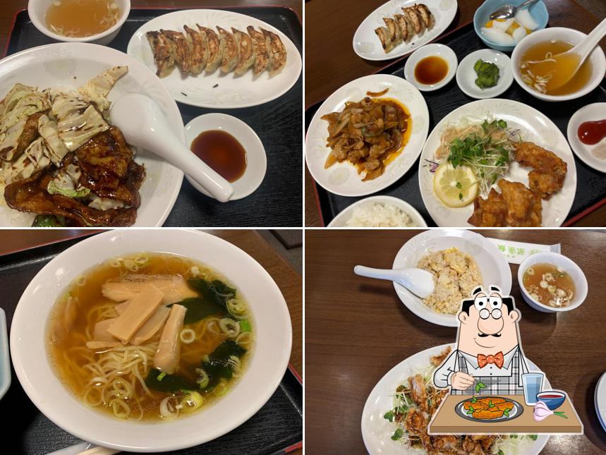 栄楽飯店 本店