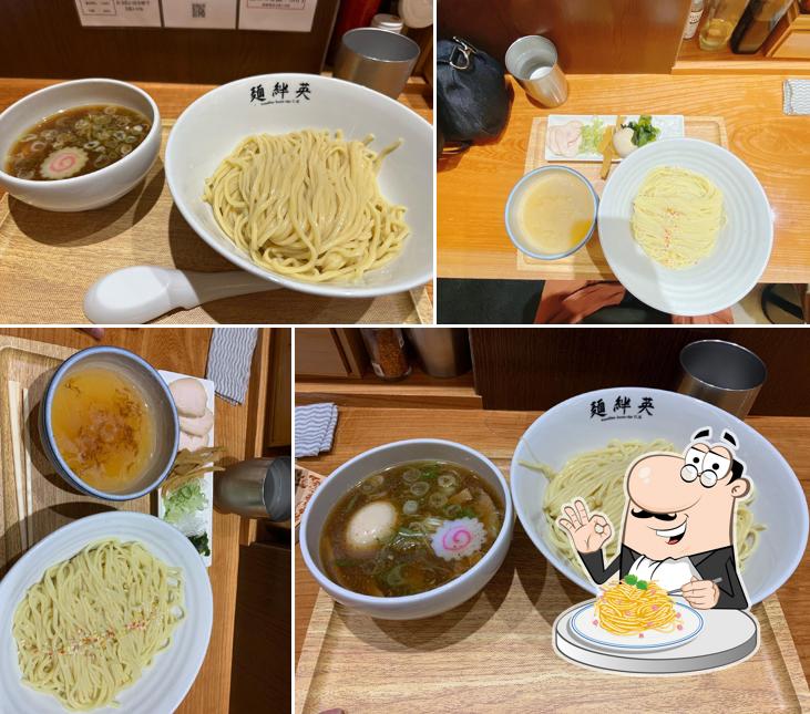 麺絆英