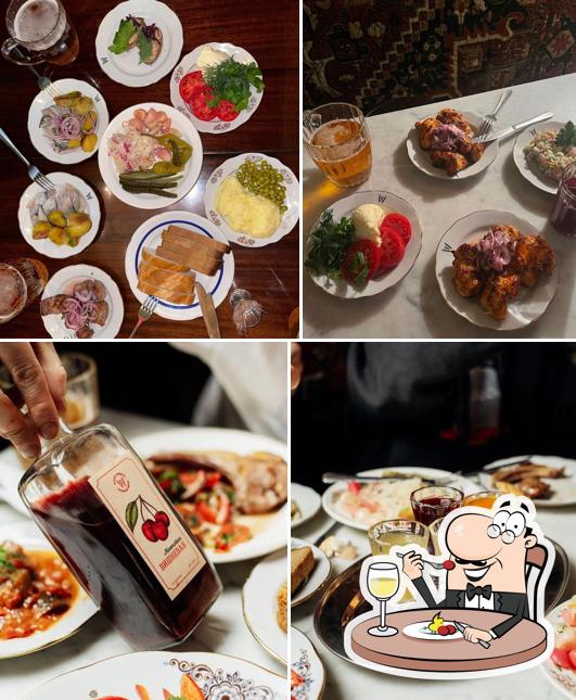 Блюда в "Алко-буфет Шашлычная"