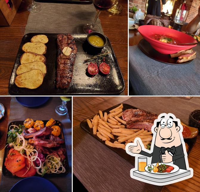 Еда в "Асадо"