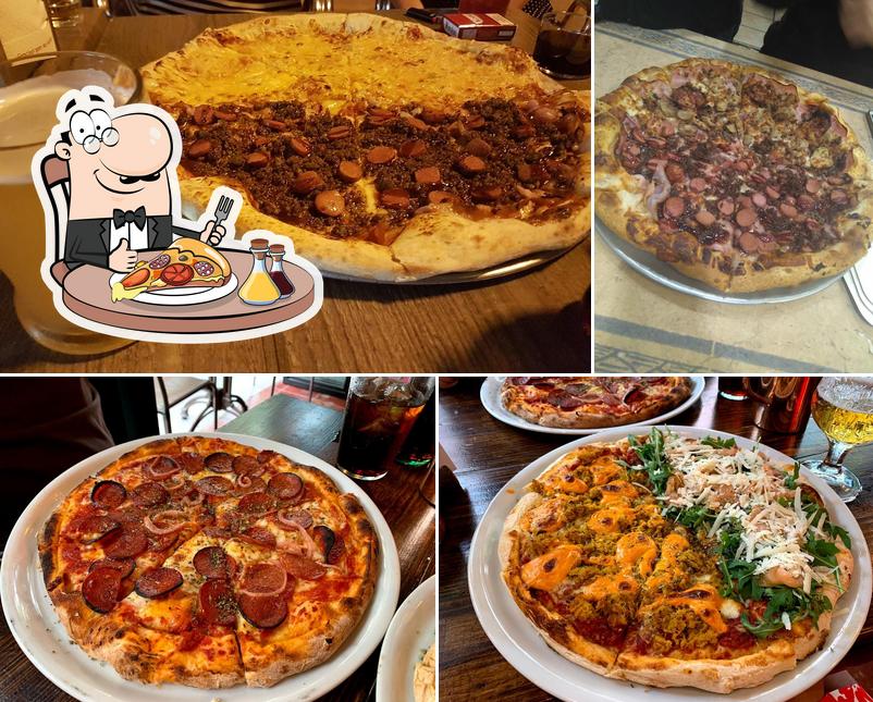 Gago's pizza