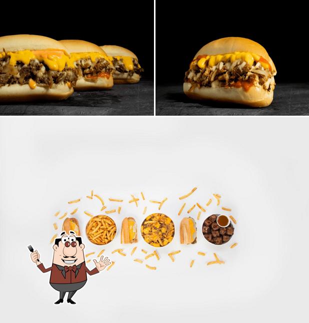 Pardon My Cheesesteak