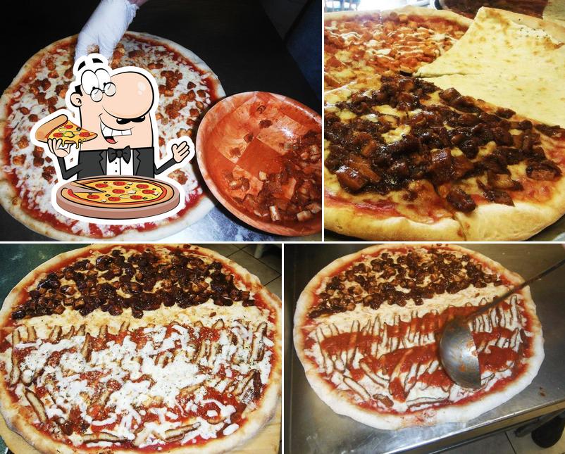 Ciao Bella's pizza