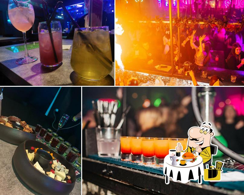 Шоколадный мусс в "No Cap"