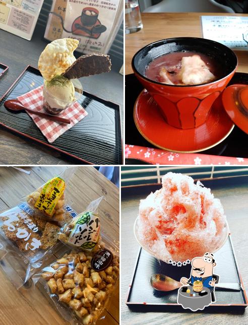 おかきCafe （藤永製菓 桜井店）