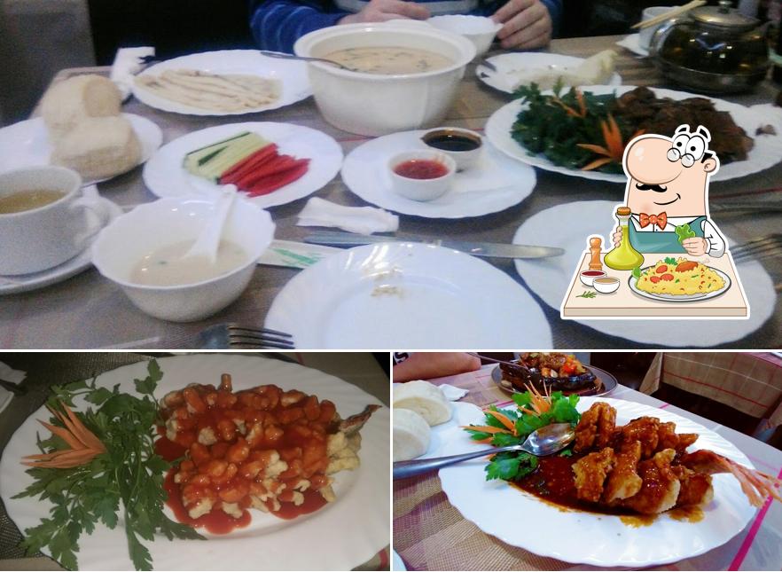 Еда в "Дао Шани Юань"