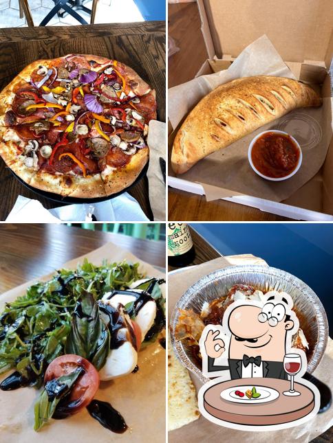 The Village Pizzaria Slice House & Gelato Bar