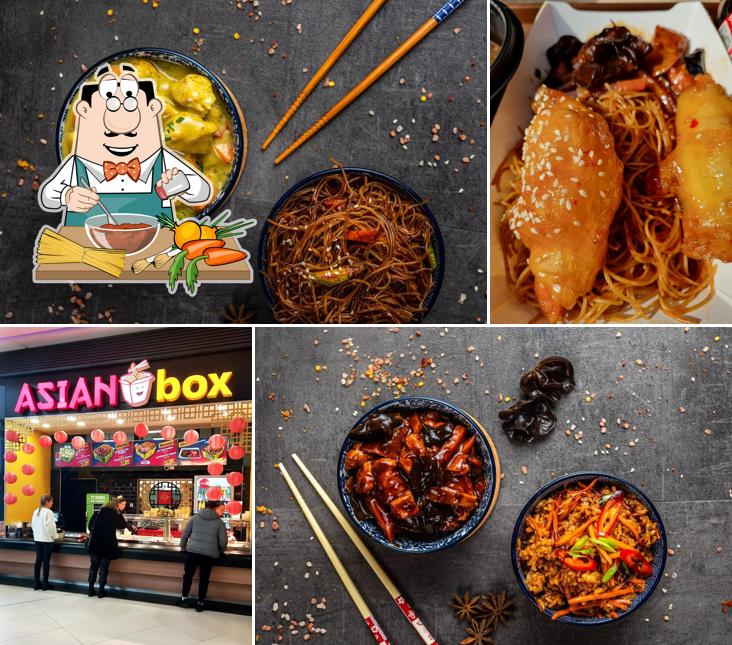 Asian box