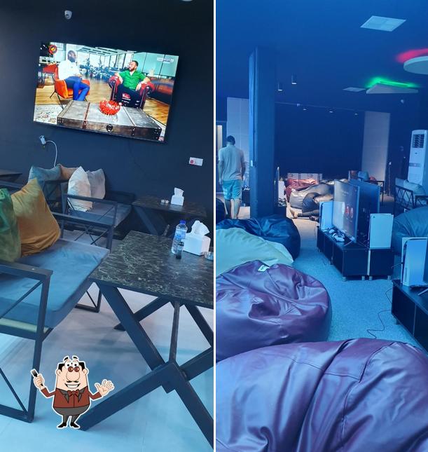 Elite gaming center