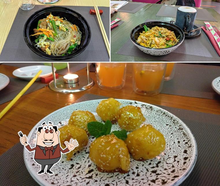 Еда в "Мензе"