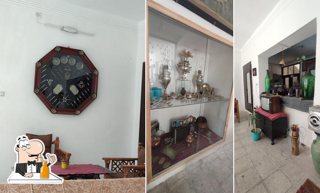 رستوران سنتی عمارت قریب