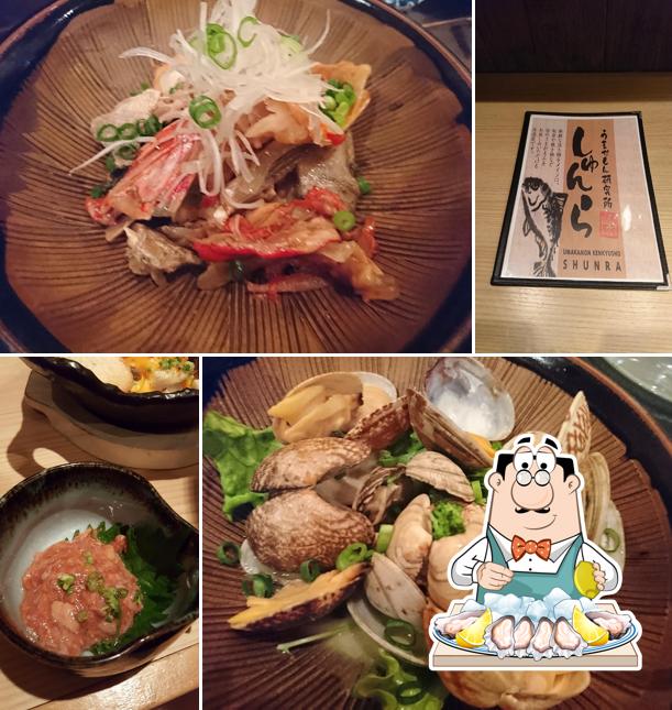 しゅんら 白木原（うどん酒場）
