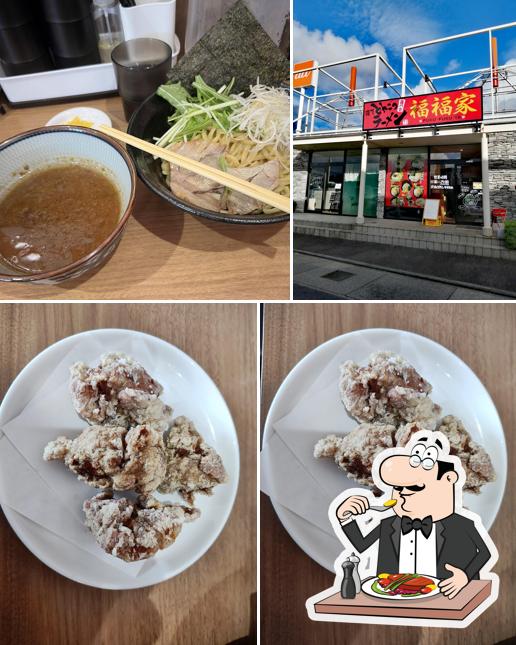 濃厚豚骨らーめん福福家