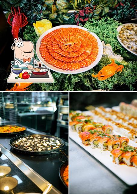 Restaurante Pacifico Buffet libre
