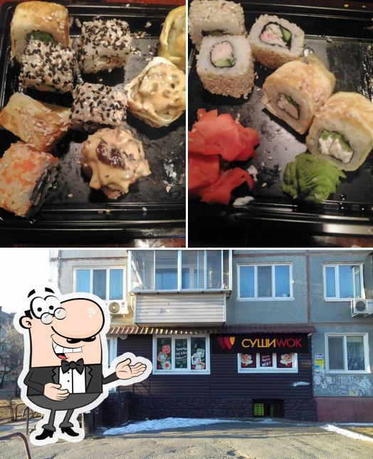 Суши Wok