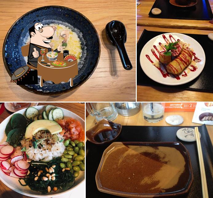 Блюда в "Тануках"