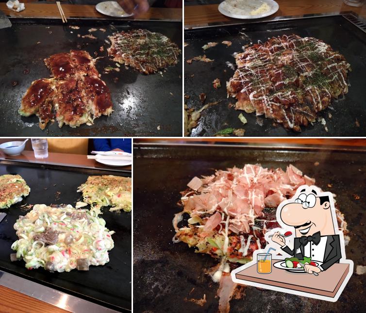 お好み焼き 寿々
