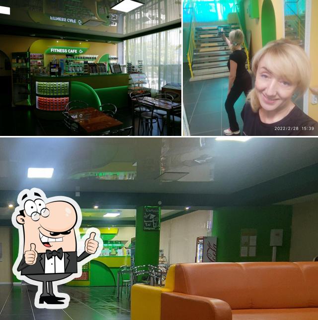 Fitness cafe