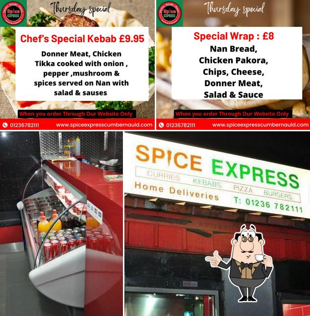 Spice Express Takeaway Cumbernauld