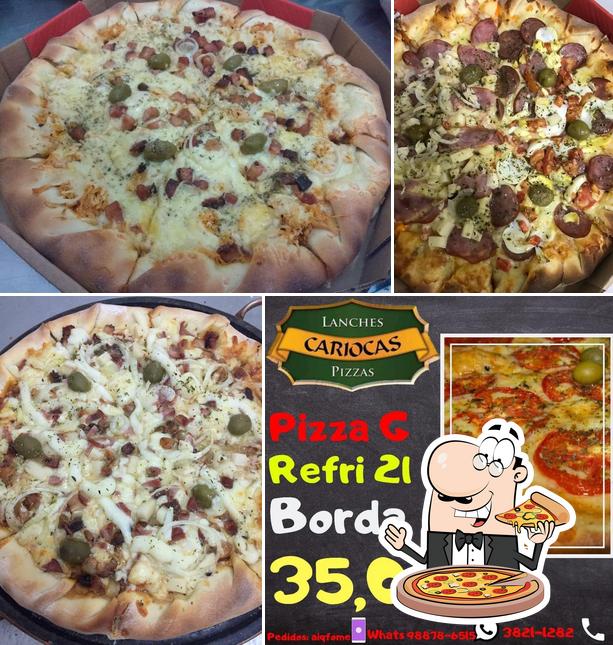 Cariocas Pizzas e Lanches Lavras MG