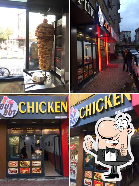 BUT BUT CHICKEN ARAKLI