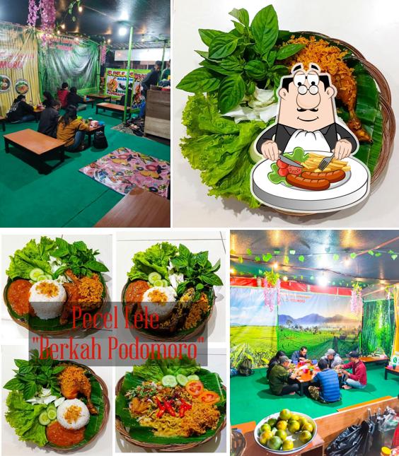 Pecel Lele berkah Podomoro