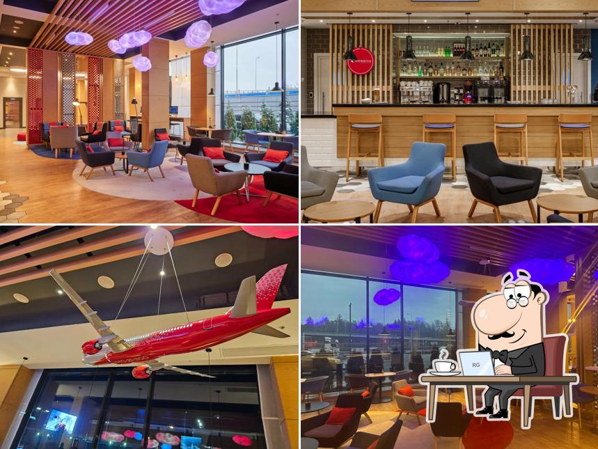 Rossiya Airlines Cafe & Bar