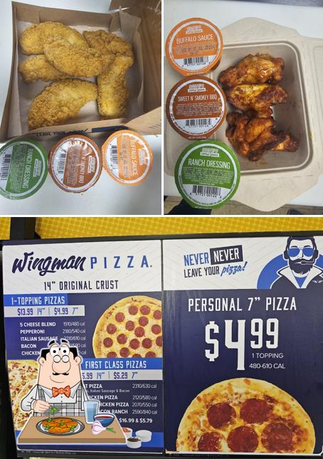Wingman's Pizza